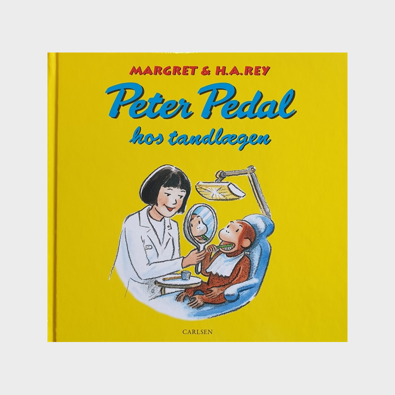 Peter Pedal hos Tandlgen